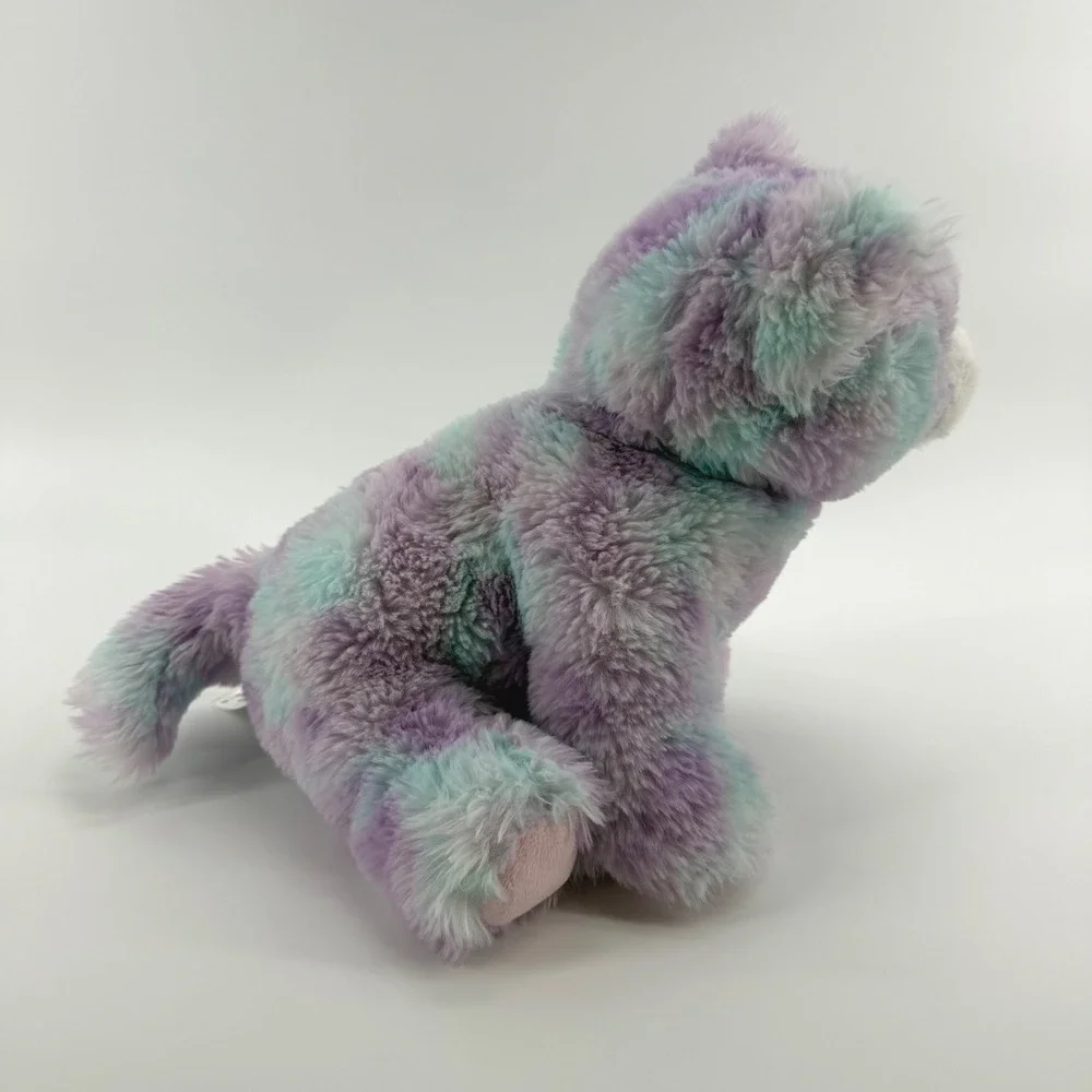 American Girl Purrpley Pink Kitty Cat Plush Pet HJB26 Truly Me Purple Blue Swirl